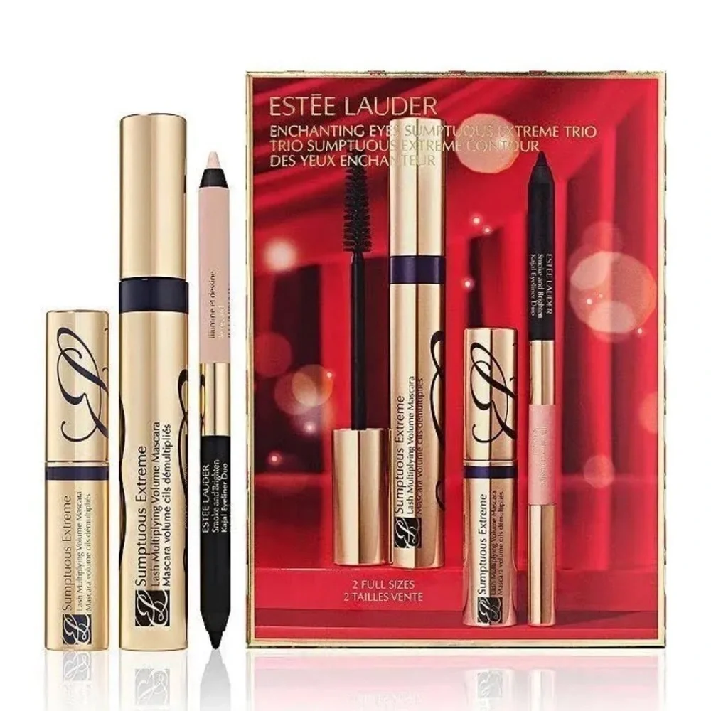 Enchanting Eyes Sumptuous Extreme Trio Gift Set - $79 value NIP